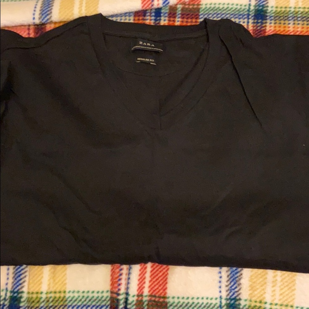 Zara relax fit vneck